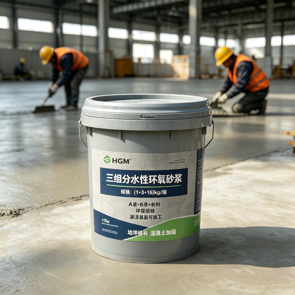 南丰三组份水性环氧砂浆